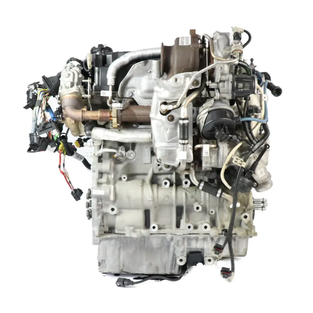  Moteur B47C20B BMW F40 F45 120dX 220d 220dX X1 F48 20dX Complet B47D GARANTIE - SKU 2452716-1 - Numéro de pièce 2452716