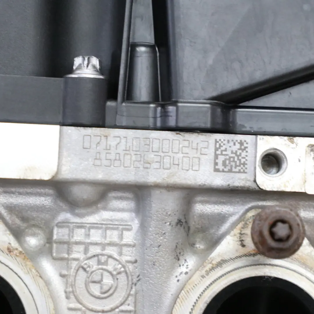 B47C20B F40 120dX X1 F48 20dX 20d Mini F56 Cooper SD B47D Desnudo GARANTÍA para Motor con número de pieza 2452716 Motor B47C20B F40 120dX X1 F48 20dX 20d Mini F56 Cooper SD B47D Desnudo GARANTÍA - SKU 2452716 - Número de pieza 2452716