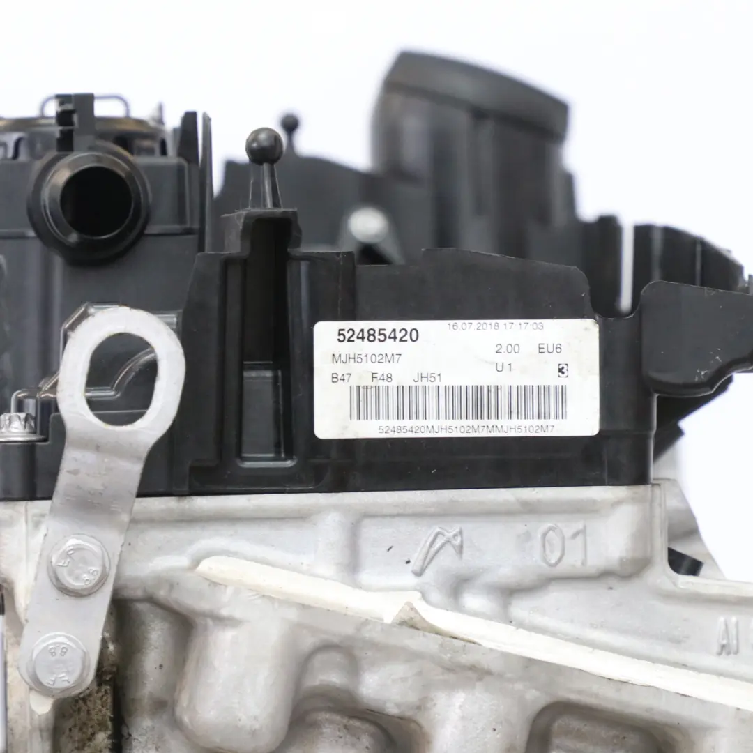 Motor B47C20B F40 120dX X1 F48 20dX 20d Mini F56 Cooper SD B47D Desnudo GARANTÍA - SKU 2452716 - Número de pieza 2452716	