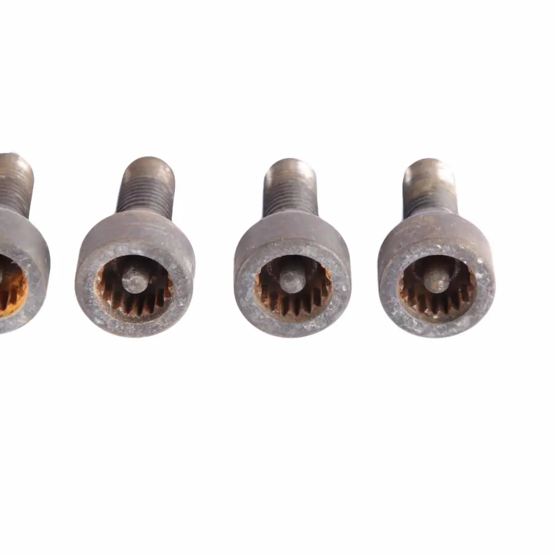  Radbolzen BMW E60 E84 E87 E90 Vierer Set Schwarz mit Adapter Sicherheit - SKU 2453959-3 - Teilenummer 2453959