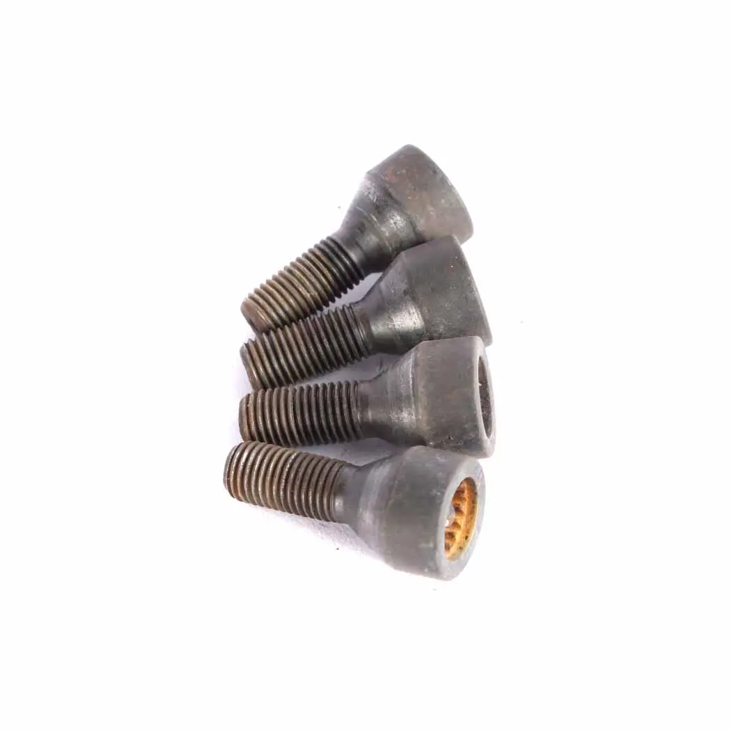  Radbolzen BMW E60 E84 E87 E90 Vierer Set Schwarz mit Adapter Sicherheit - SKU 2453959-3 - Teilenummer 2453959