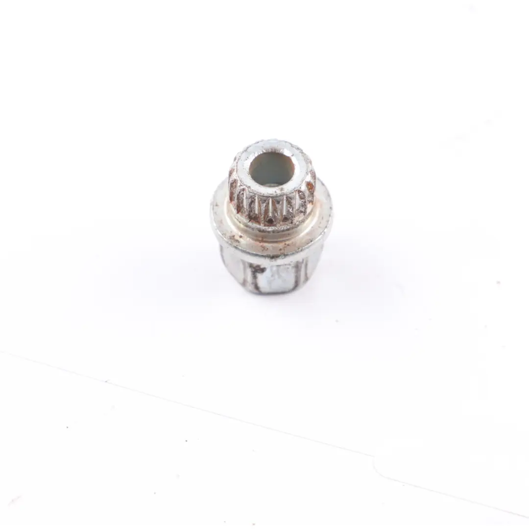 BMW E60 E84 E90 Radbolzensatz Vierfach schwarz Mit Adapter Sicherheit - SKU 2453959-4 - Teilenummer 2453959