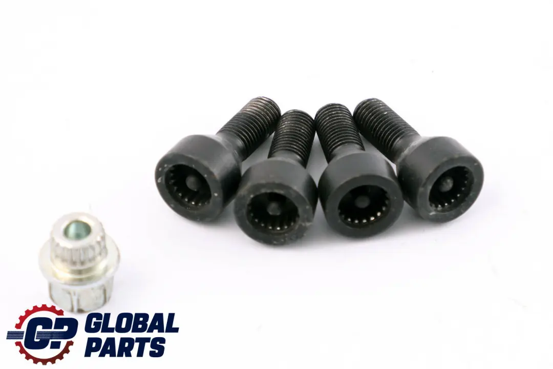 Mini Cooper One R55 R56 F56 R60 R61 F60 Lot Radschraubensicherung - SKU 2453960-2 - Numéro de pièce 2453960