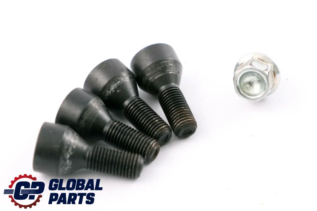 Lot Radschraubensicherung pour Mini Cooper One R55 R56 F56 R60 R61 F60 à propos du numéro de pièce 2453960 Mini Cooper One R55 R56 F56 R60 R61 F60 Lot Radschraubensicherung - SKU 2453960-2 - Numéro de pièce 2453960