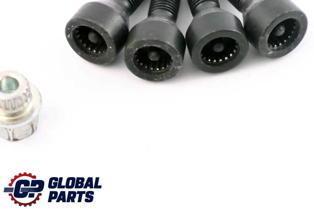 Śruby Do Kół Koła do MINI R55 R56 F56 R57 R60 R61 o numerze 2453960 MINI R55 R56 F56 R57 R60 R61 Śruby Do Kół Koła - SKU 2453960-2 - Numer Części 2453960