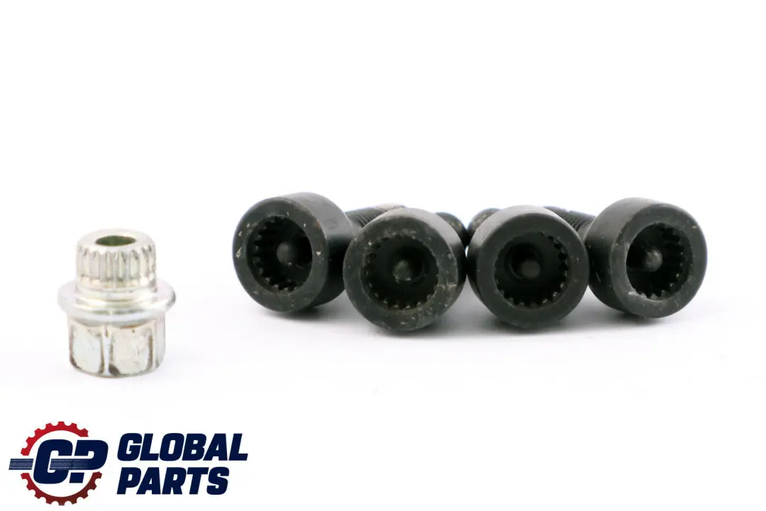 Mini Cooper One R55 R56 F56 R60 R61 F60 Lot Radschraubensicherung - SKU 2453960-2 - Numéro de pièce 2453960