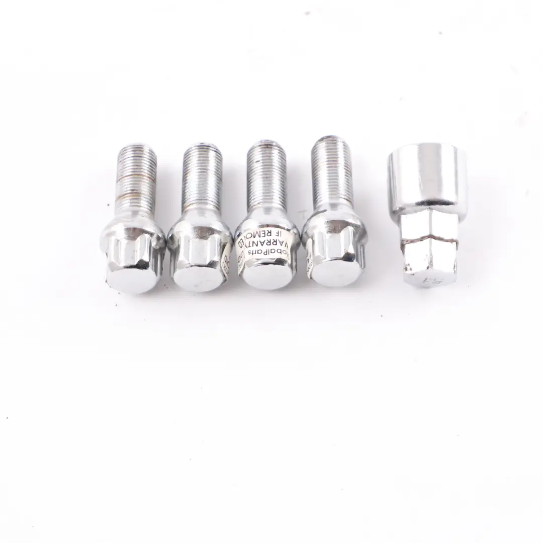 Blocco del bullone della ruota per Mini R56 F56 R60 con numero di parte 2453960 Mini R56 F56 R60 Blocco del bullone della ruota - SKU 2453960-6 - Numero di parte 2453960