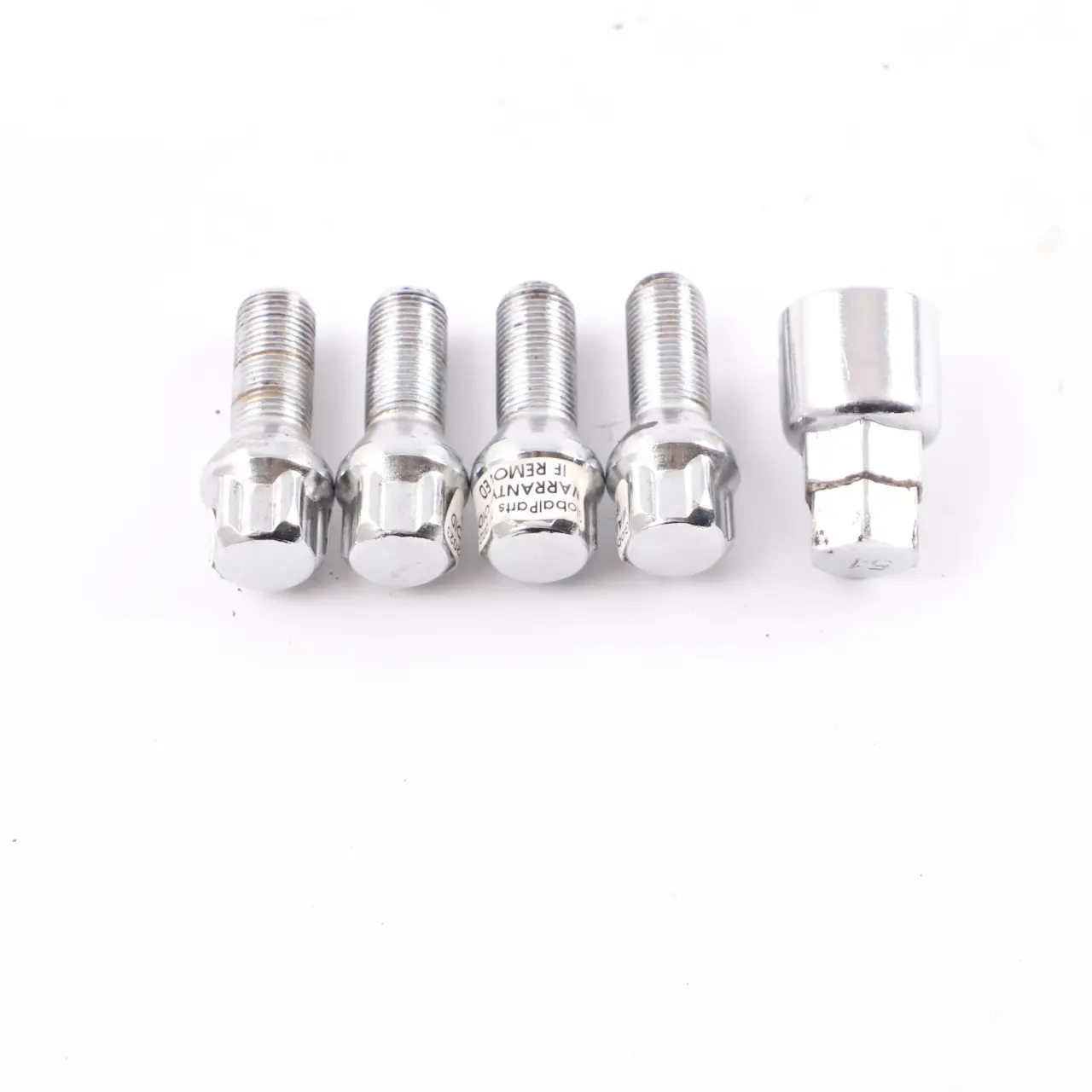 Mini R56 R60 F56 de bloqueo de tuercas seguridad tuercas rueda Juego 2453960