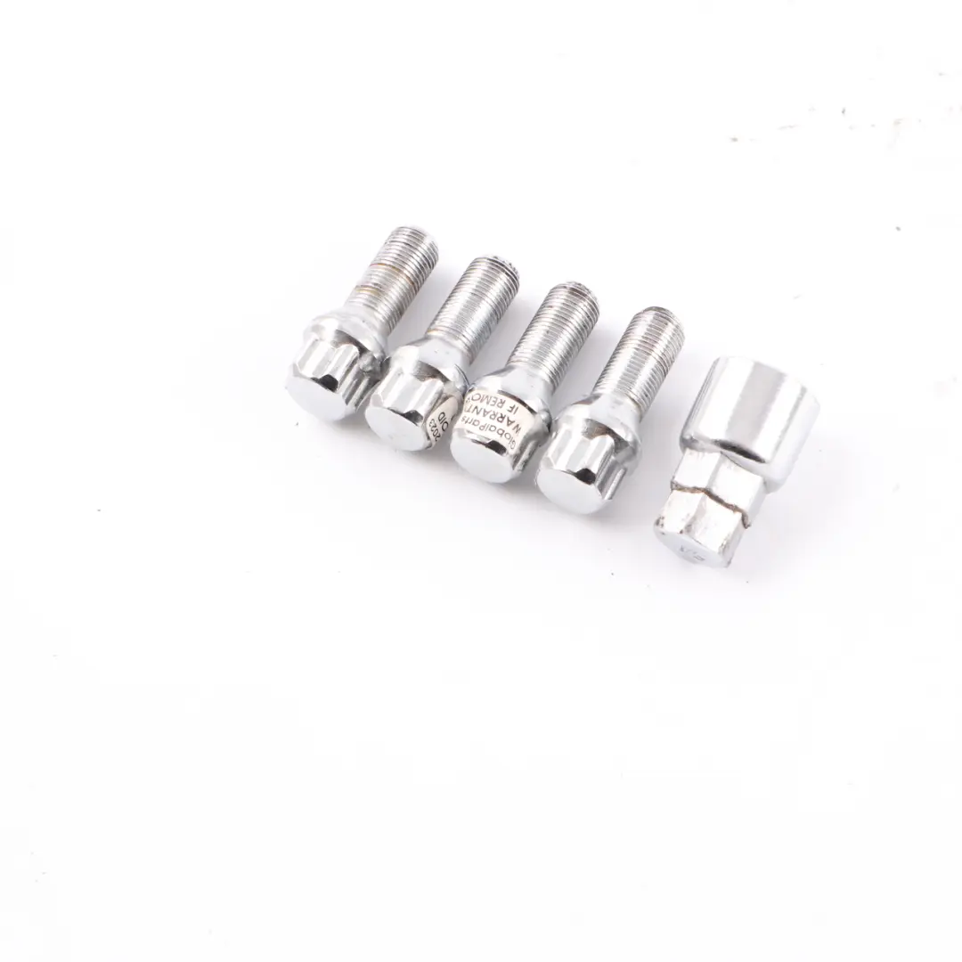 Mini R56 R60 F56 de bloqueo de tuercas seguridad tuercas rueda Juego - SKU 2453960-6 - Número de pieza 2453960