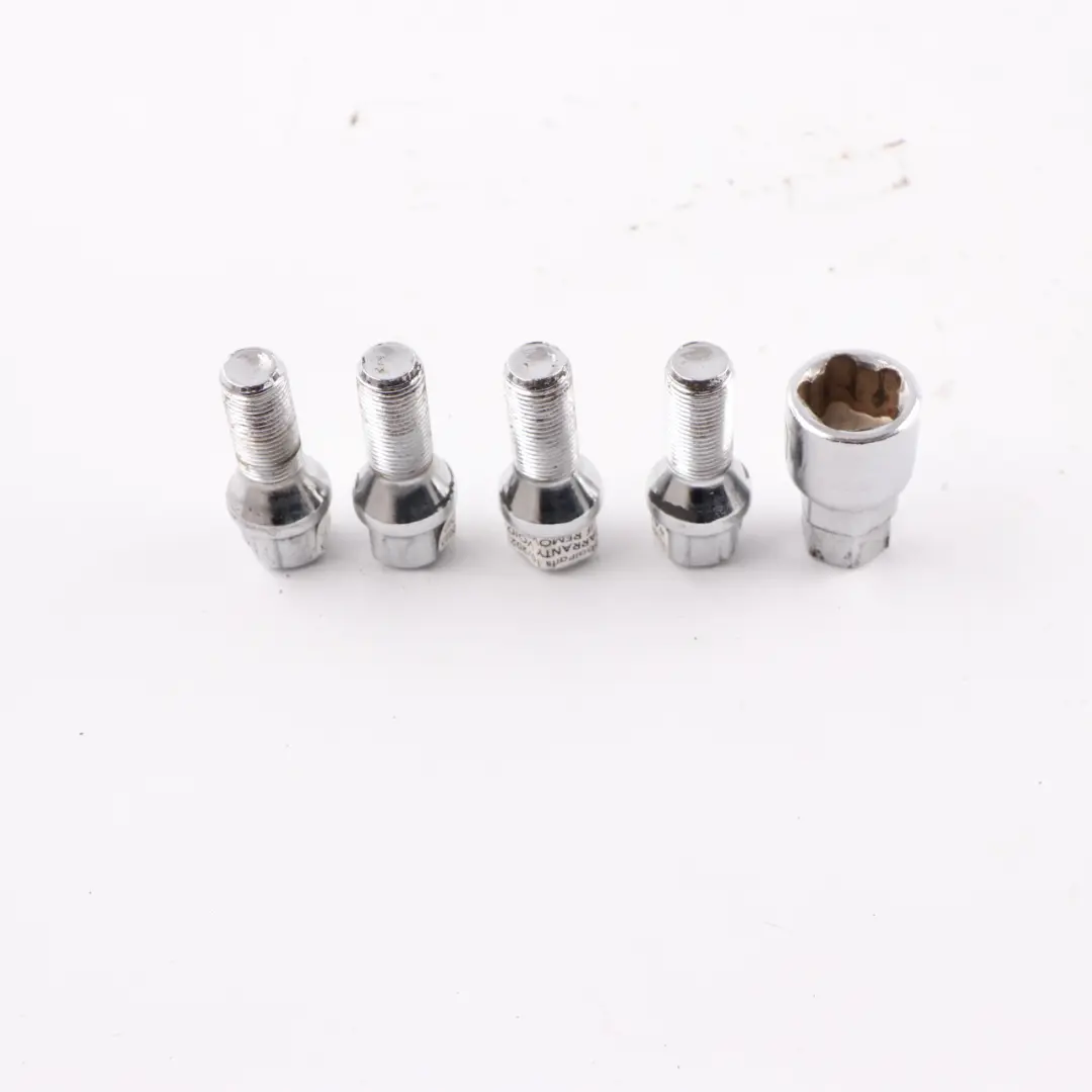 Locking Wheel Bolt Locks Security Nut Set to Mini R56 R60 F56 with Part number 2453960 Mini R56 R60 F56 Locking Wheel Bolt Locks Security Nut Set - SKU 2453960-6 - Part number 2453960