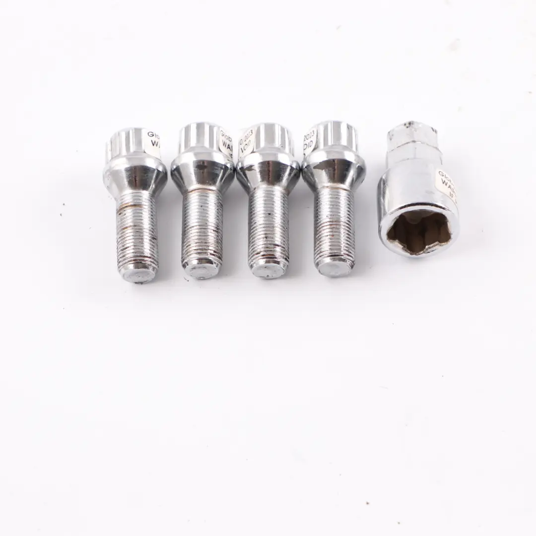 Mini R56 R60 F56 de bloqueo de tuercas seguridad tuercas rueda Juego - SKU 2453960-6 - Número de pieza 2453960