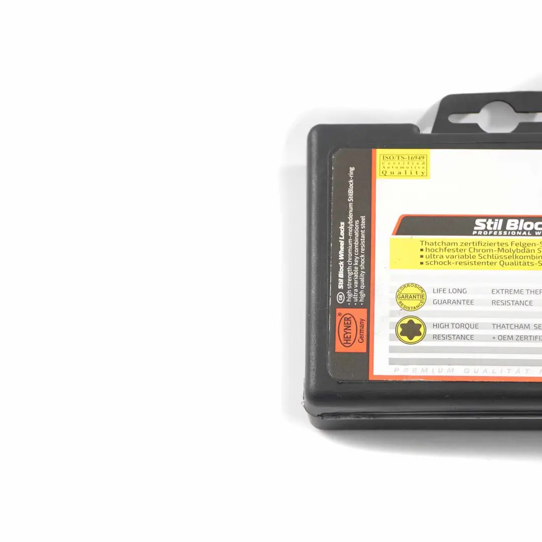 Heyner Stil Śruby Zabezpieczające do Mini R56 R60 F56 o numerze 2453960 Mini R56 R60 F56 Heyner Stil Śruby Zabezpieczające - SKU 2453960-7 - Numer Części 2453960