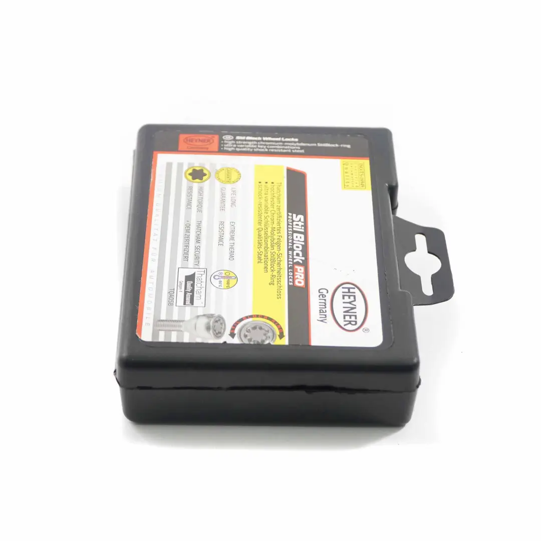 Heyner Stil Block Blocage Boulons Roue Verrouillage Set d'Ecrous pour Mini R56 R60 à propos du numéro de pièce 2453960 Mini R56 R60 Heyner Stil Block Blocage Boulons Roue Verrouillage Set d'Ecrous - SKU 2453960-7 - Numéro de pièce 2453960