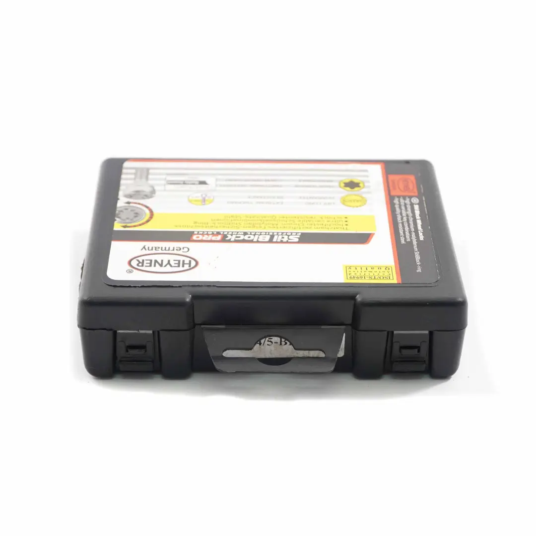 Heyner Stil Bloqueo Tuerca de Seguridad Set para Mini R56 R60 F56 con número de pieza 2453960 Mini R56 R60 F56 Heyner Stil Bloqueo Tuerca de Seguridad Set - SKU 2453960-7 - Número de pieza 2453960