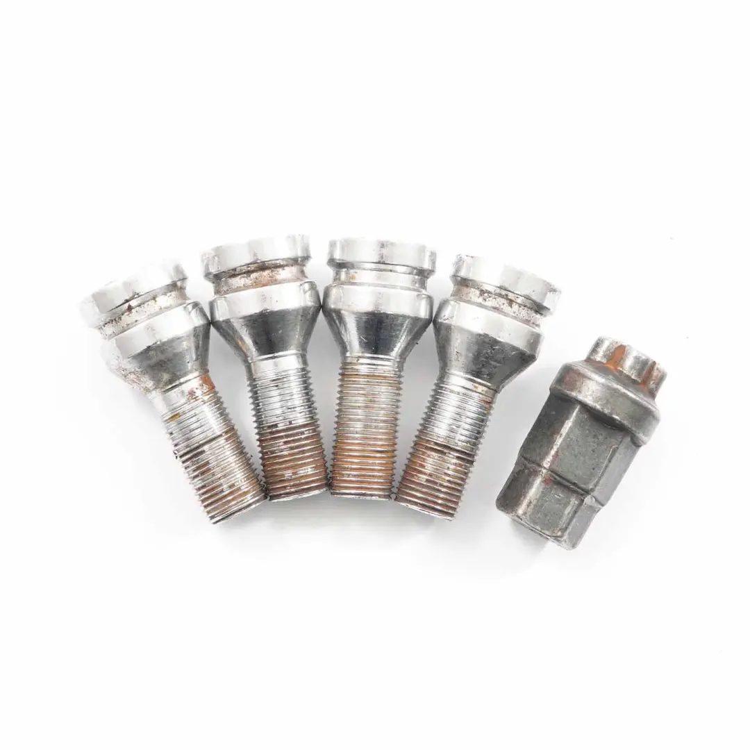 Boulon de roue Mini R56 R60 F56 Verrouillage de roue Ecrou de sécurité pour à propos du numéro de pièce 2453960 Boulon de roue Mini R56 R60 F56 Verrouillage de roue Ecrou de sécurité - SKU 2453960-8 - Numéro de pièce 2453960