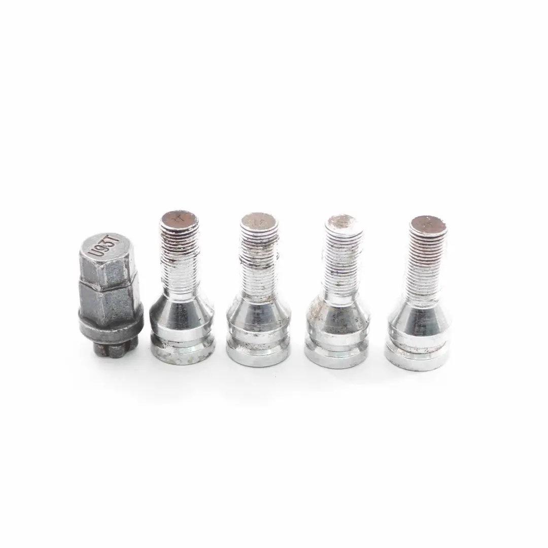 Wheel Bolt Mini R56 R60 F56 Wheel Locking Locks Security Nut Set - SKU 2453960-8 - Part number 2453960