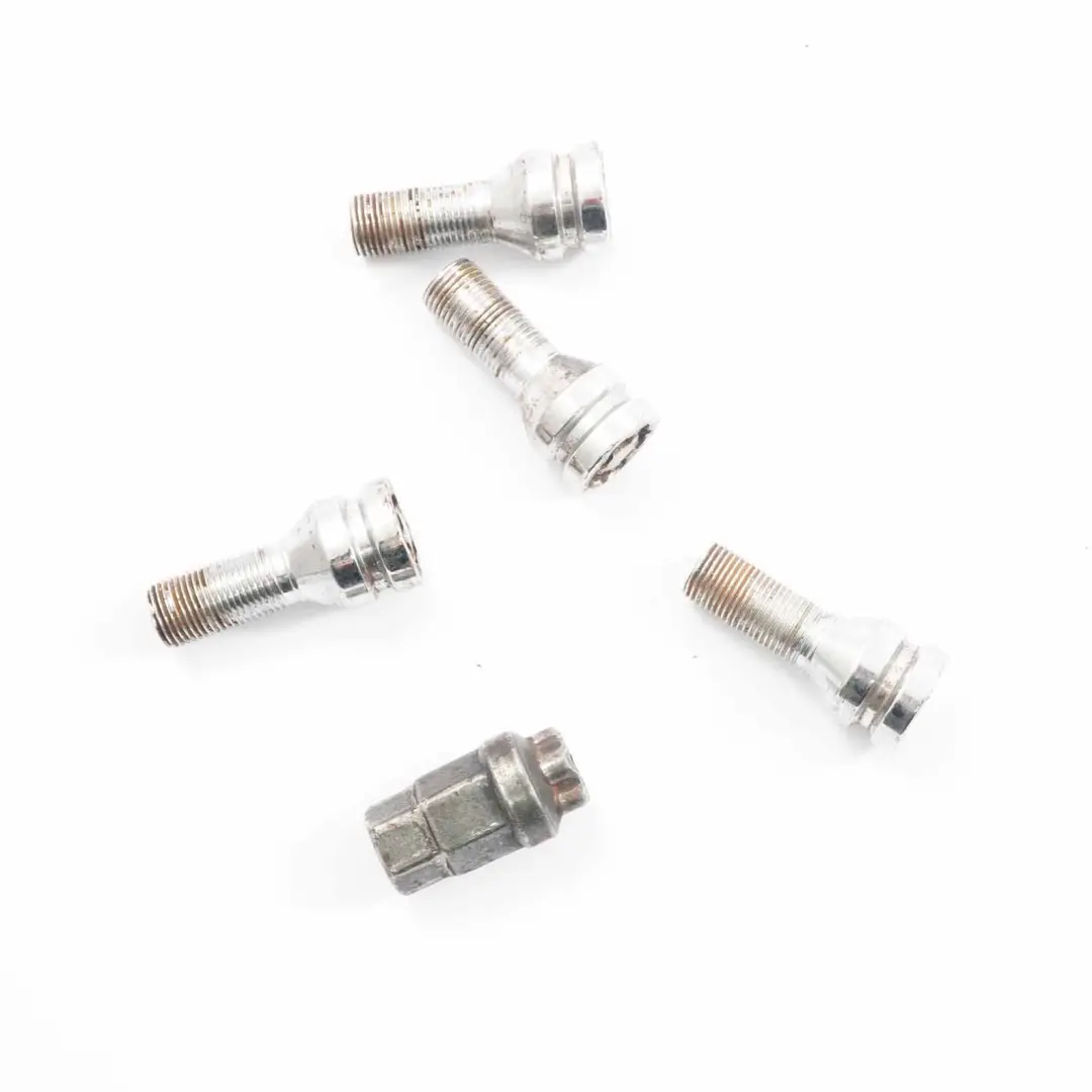 Perno de rueda Mini R56 R60 F56 Bloqueo de rueda Tuerca de seguridad Set para con número de pieza 2453960 Perno de rueda Mini R56 R60 F56 Bloqueo de rueda Tuerca de seguridad Set - SKU 2453960-8 - Número de pieza 2453960