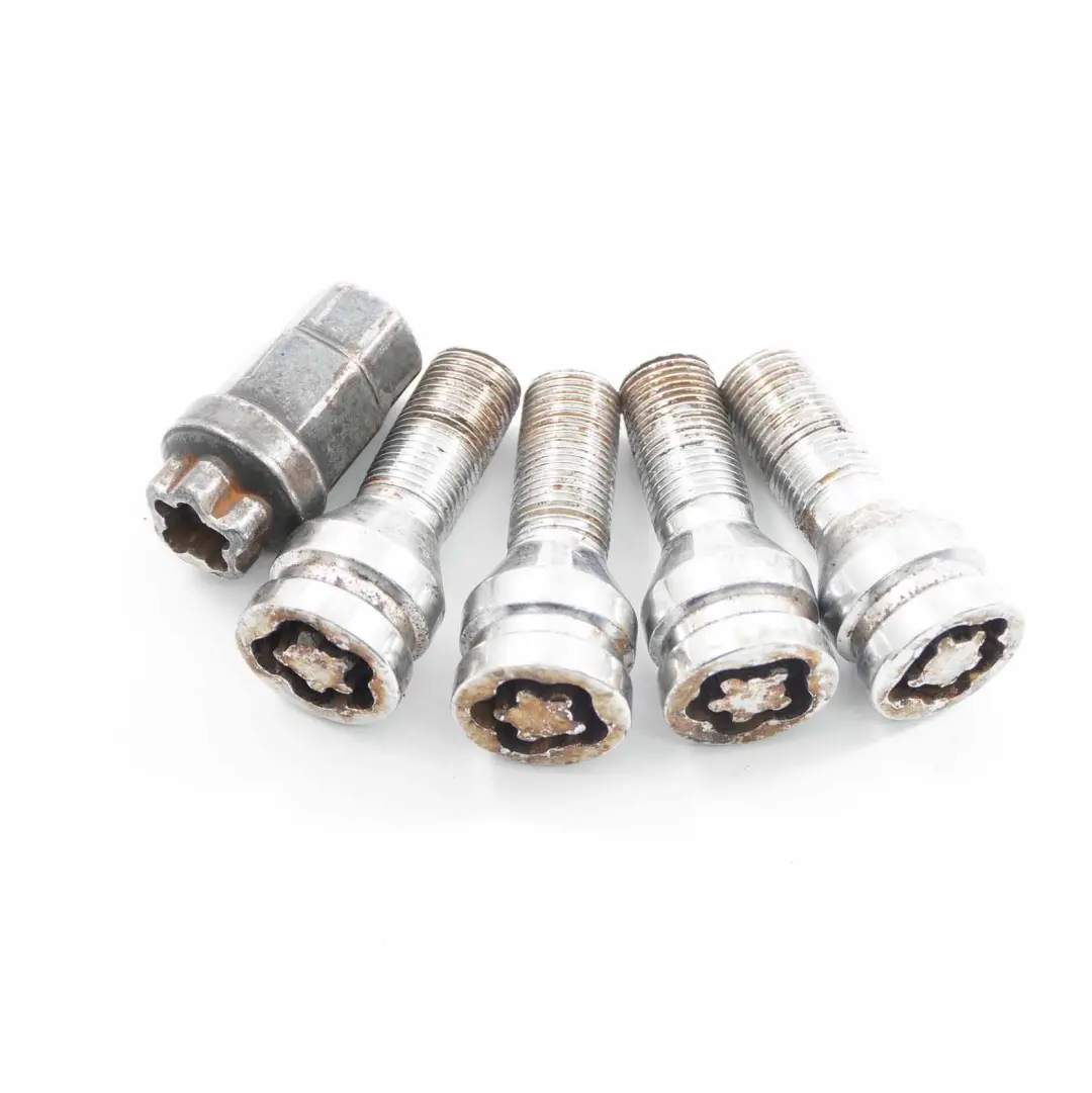 Wheel Bolt Mini R56 R60 F56 Wheel Locking Locks Security Nut Set - SKU 2453960-8 - Part number 2453960