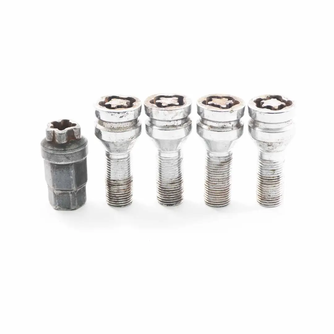 Locking Locks Security Nut Set to Wheel Bolt Mini R56 R60 F56 Wheel with Part number 2453960 Wheel Bolt Mini R56 R60 F56 Wheel Locking Locks Security Nut Set - SKU 2453960-8 - Part number 2453960