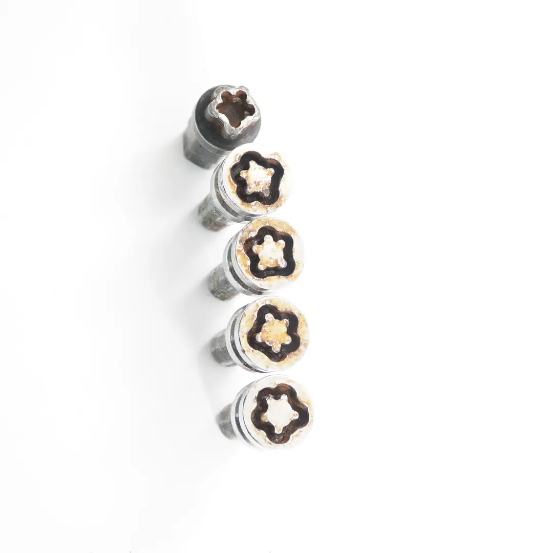 Wheel Bolt Mini R56 R60 F56 Wheel Locking Locks Security Nut Set - SKU 2453960-8 - Part number 2453960