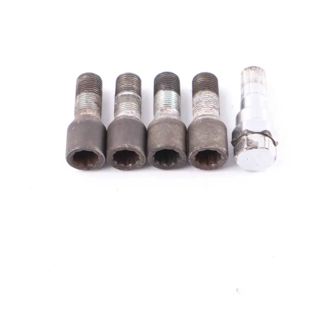 Locking Locks Security Nut Set to Wheel Bolt Mini R50 R56 R60 F56 F60 Wheel with Part number 2453960 Wheel Bolt Mini R50 R56 R60 F56 F60 Wheel Locking Locks Security Nut Set - SKU 2453960-9 - Part number 2453960