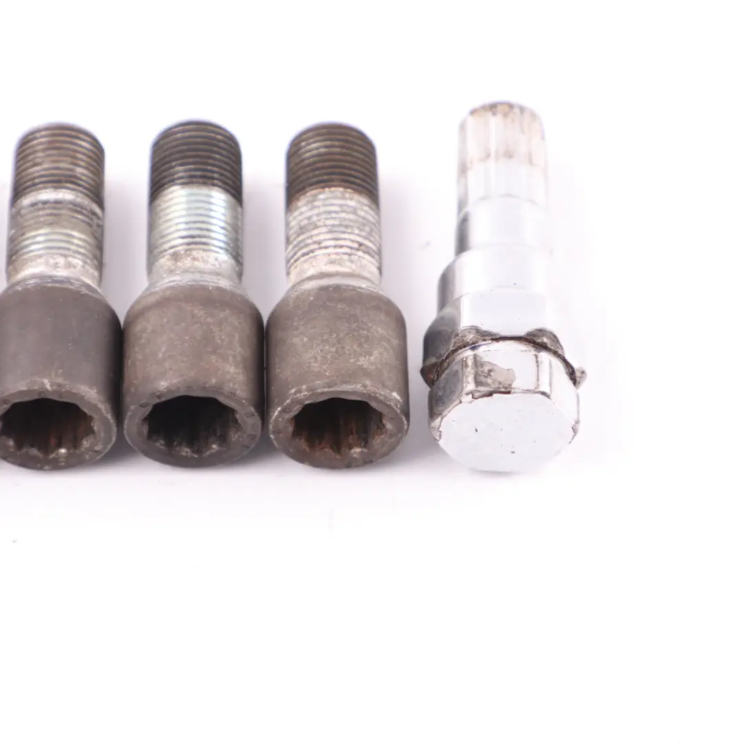 Locking Locks Security Nut Set to Wheel Bolt Mini R50 R56 R60 F56 F60 Wheel with Part number 2453960 Wheel Bolt Mini R50 R56 R60 F56 F60 Wheel Locking Locks Security Nut Set - SKU 2453960-9 - Part number 2453960