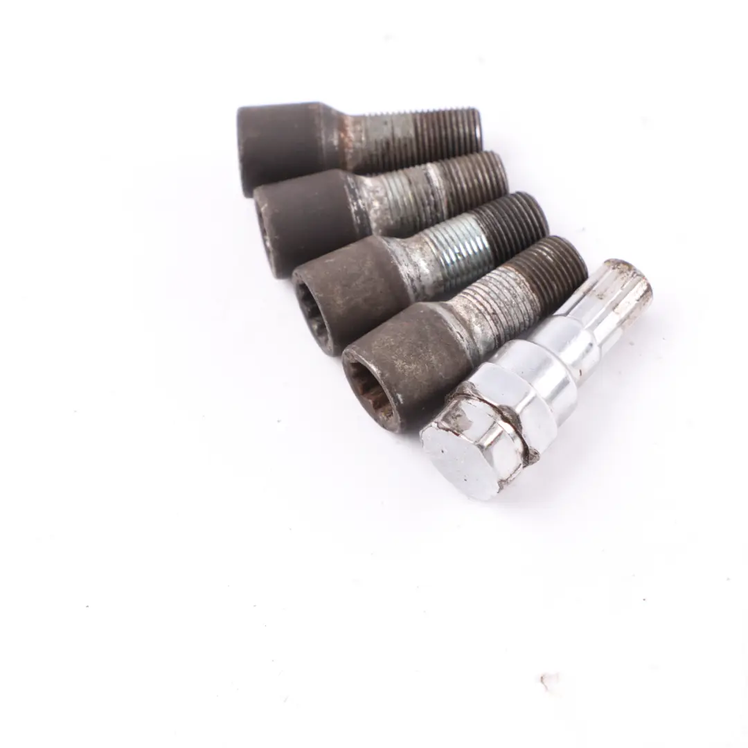  Radbolzen Mini R56 R60 F56 Radsicherungen Sicherheitsmutter Satz - SKU 2453960-9 - Teilenummer 2453960