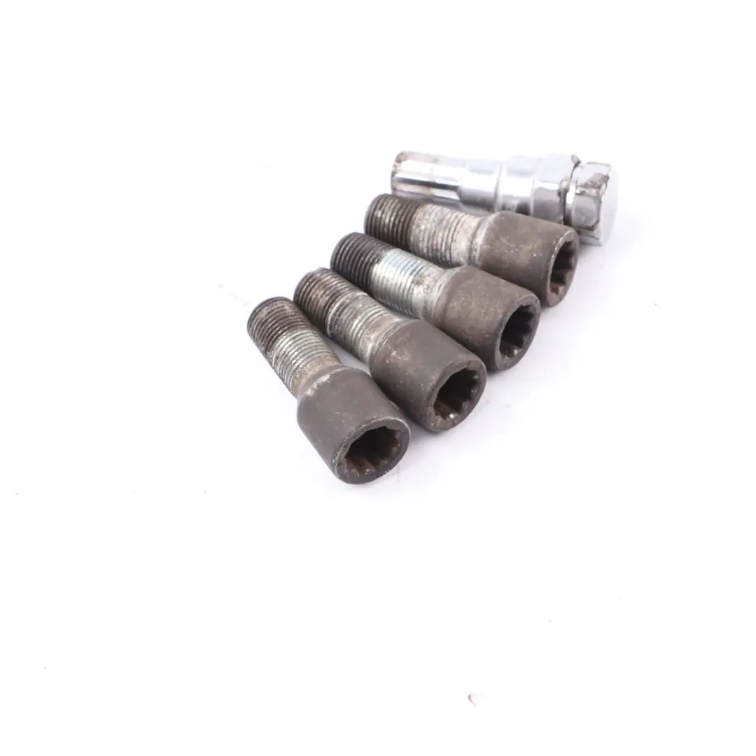 Locking Locks Security Nut Set to Wheel Bolt Mini R50 R56 R60 F56 F60 Wheel with Part number 2453960 Wheel Bolt Mini R50 R56 R60 F56 F60 Wheel Locking Locks Security Nut Set - SKU 2453960-9 - Part number 2453960