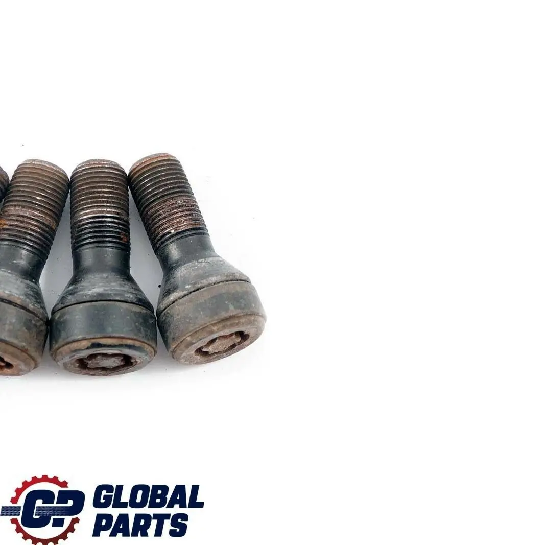 Set Bloqueo Tuerca Seguridad Perno Rueda Cerraduras para Mini R55 R56 F56 con número de pieza 2453960 Mini R55 R56 F56 Set Bloqueo Tuerca Seguridad Perno Rueda Cerraduras - SKU 2453960 - Número de pieza 2453960