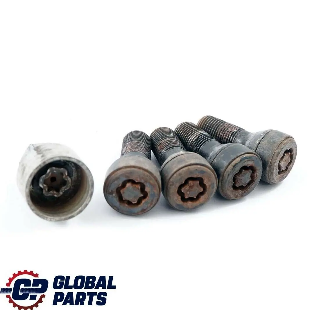 Śruby Zabezpieczające Koła Zestaw do Mini R55 R56 F56 R60 R61 F60 o numerze 2453960 Mini R55 R56 F56 R60 R61 F60 Śruby Zabezpieczające Koła Zestaw - SKU 2453960 - Numer Części 2453960
