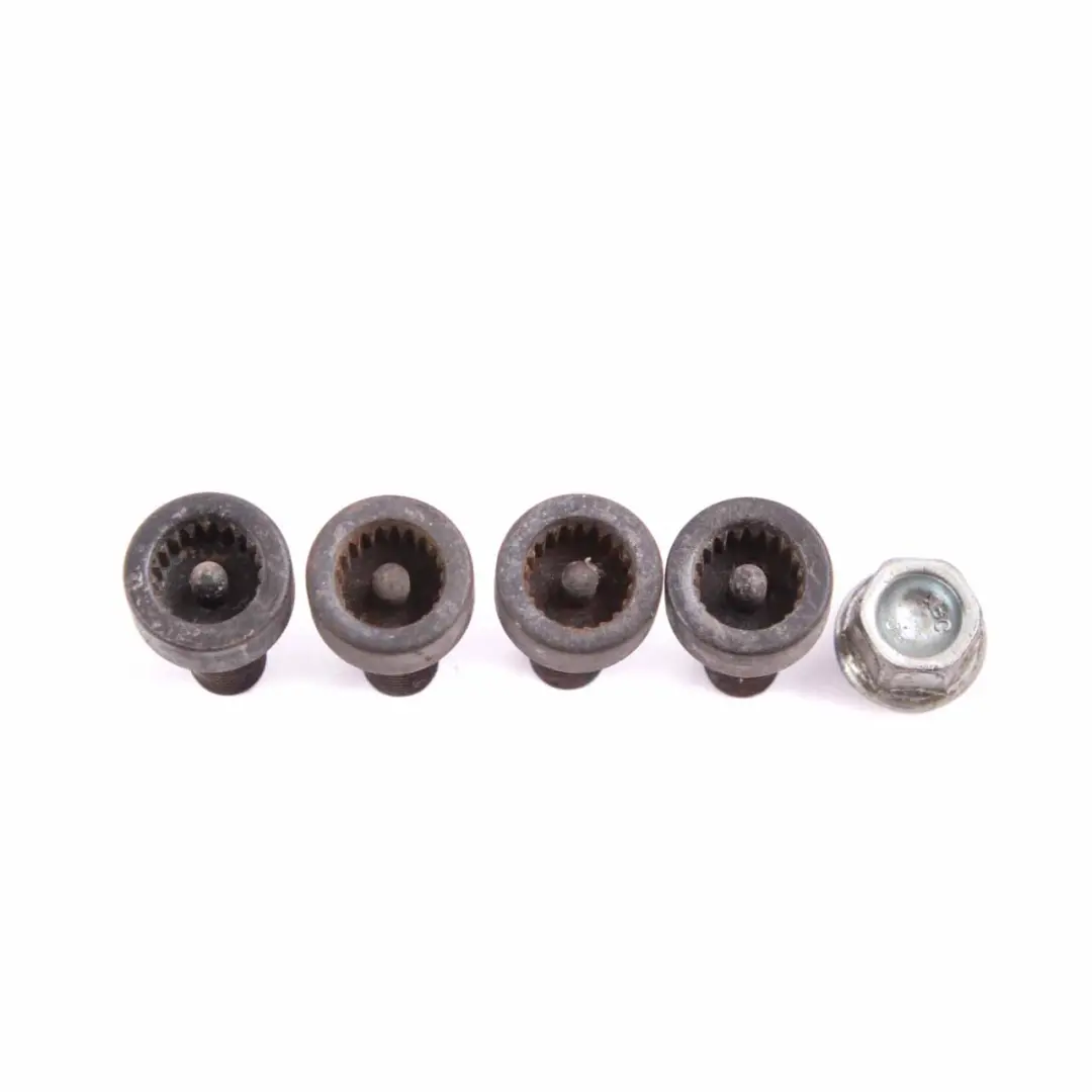 BMW F20 F21 F30 F31 F33 Boulon de sécurité Set Écrou de blocage de roue - SKU 2453961-1 - Numéro de pièce 2453961
