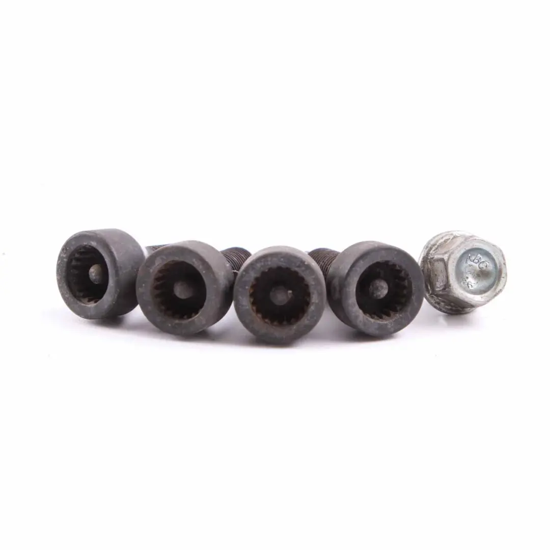  Security Bolt BMW F20 F21 F30 F31 F33 Set Locking Wheel Locks Nut - SKU 2453961-1 - Part number 2453961