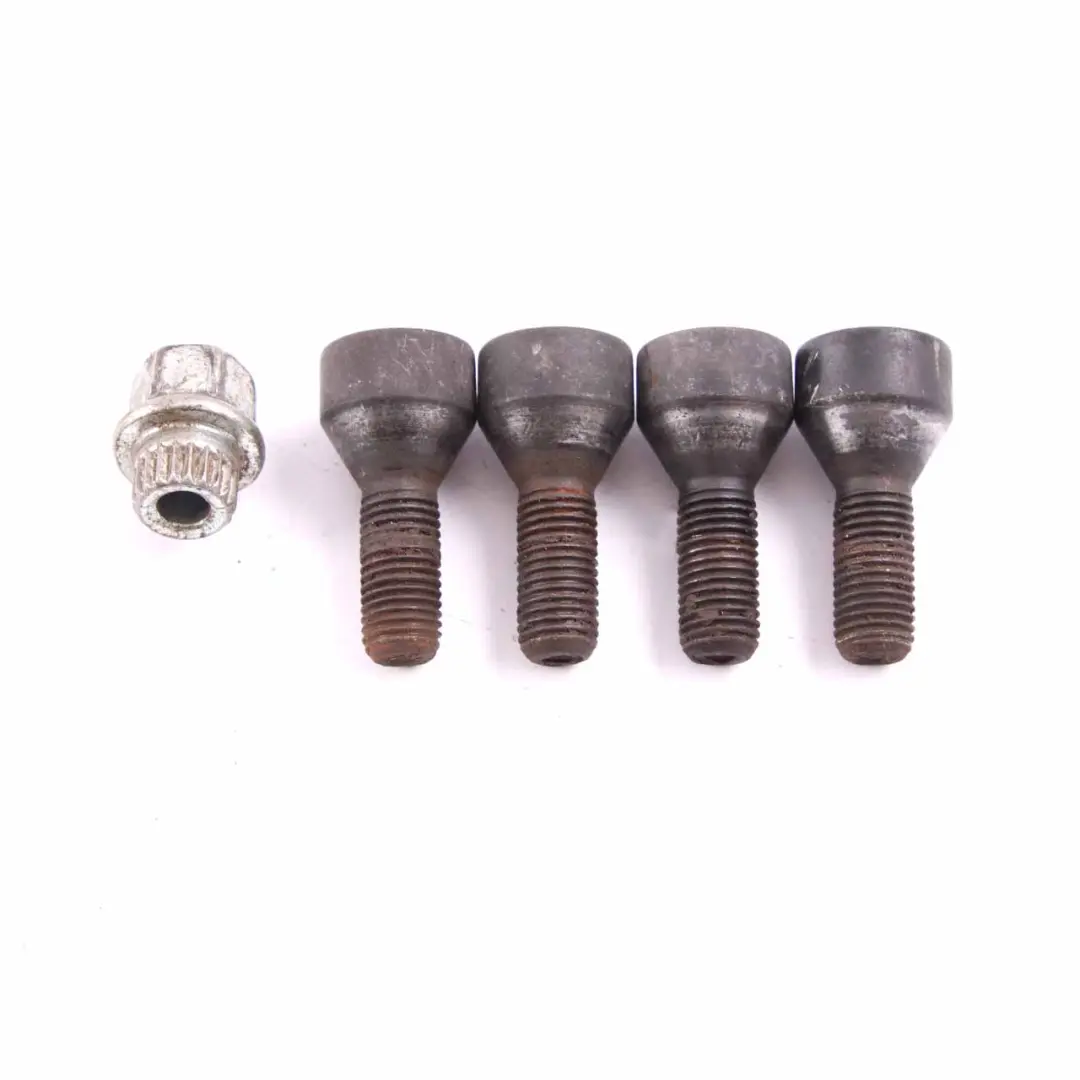  Security Bolt BMW F20 F21 F30 F31 F33 Set Locking Wheel Locks Nut - SKU 2453961-1 - Part number 2453961