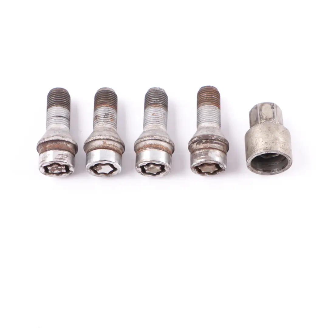  Security Bolt BMW F20 F21 F30 F31 F33 2 Set Locking Wheel Locks Nut - SKU 2453961-2 - Part number 2453961