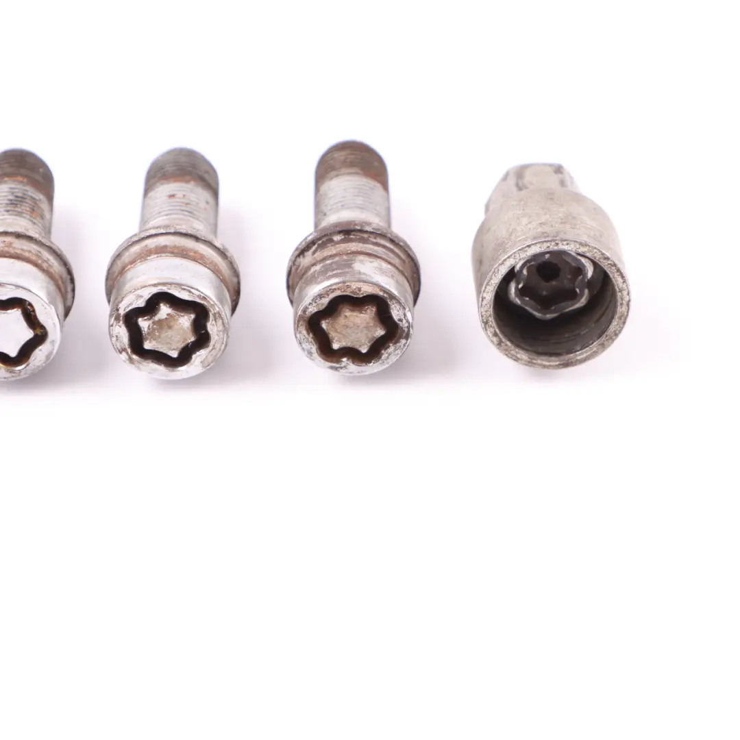  Security Bolt BMW F20 F21 F30 F31 F33 2 Set Locking Wheel Locks Nut - SKU 2453961-2 - Part number 2453961