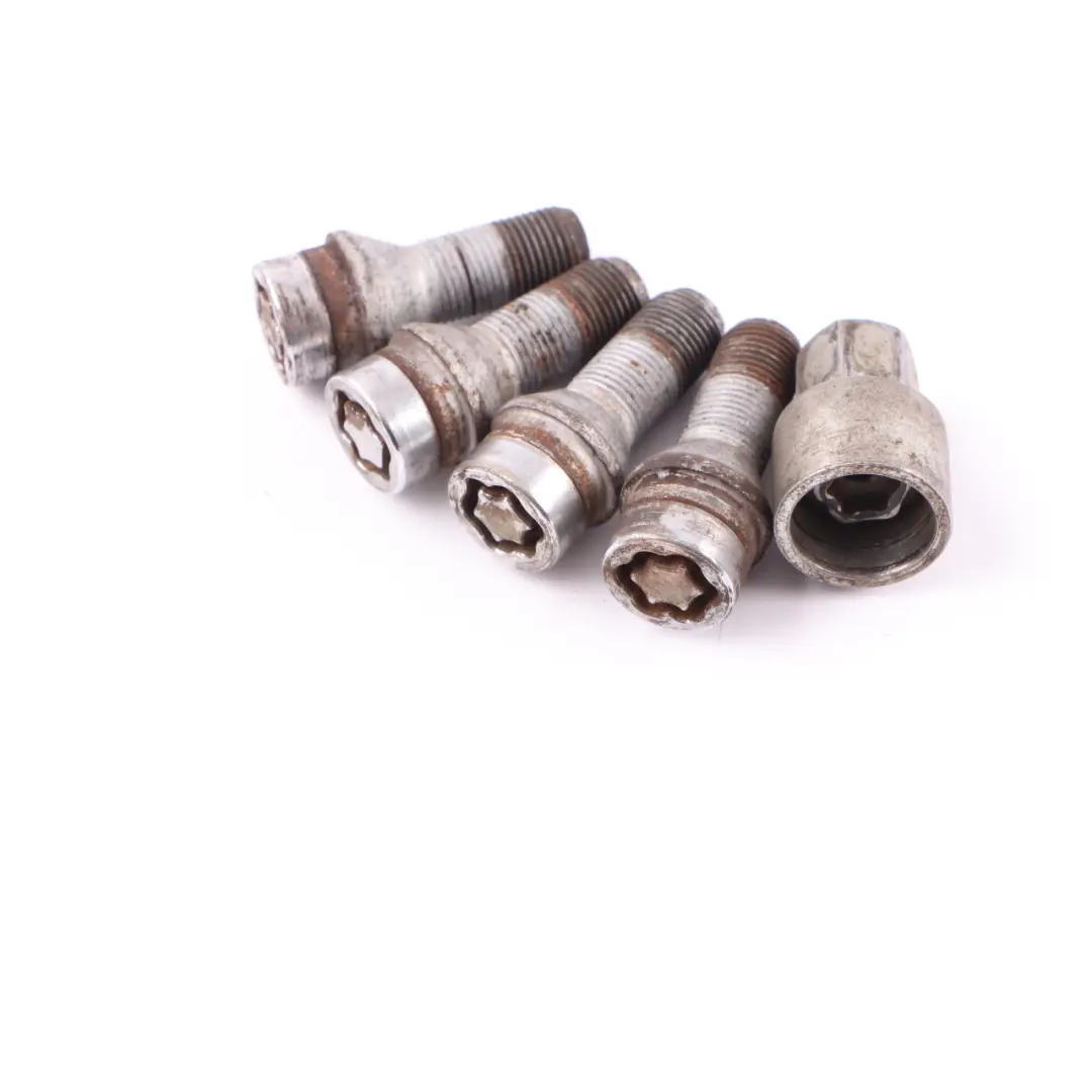 Security Bolt BMW F20 F21 F30 F31 F33 2 Set Locking Wheel Locks Nut - SKU 2453961-2 - Part number 2453961