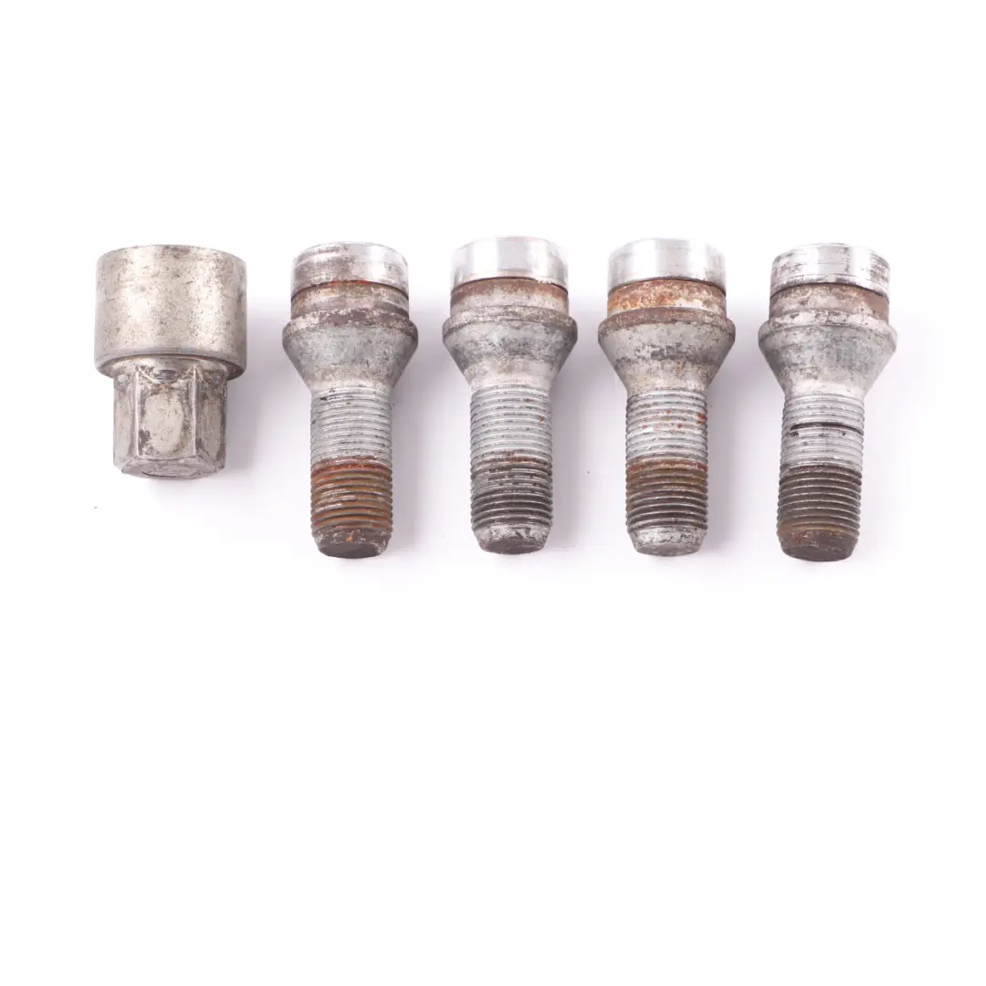  Security Bolt BMW F20 F21 F30 F31 F33 2 Set Locking Wheel Locks Nut - SKU 2453961-2 - Part number 2453961
