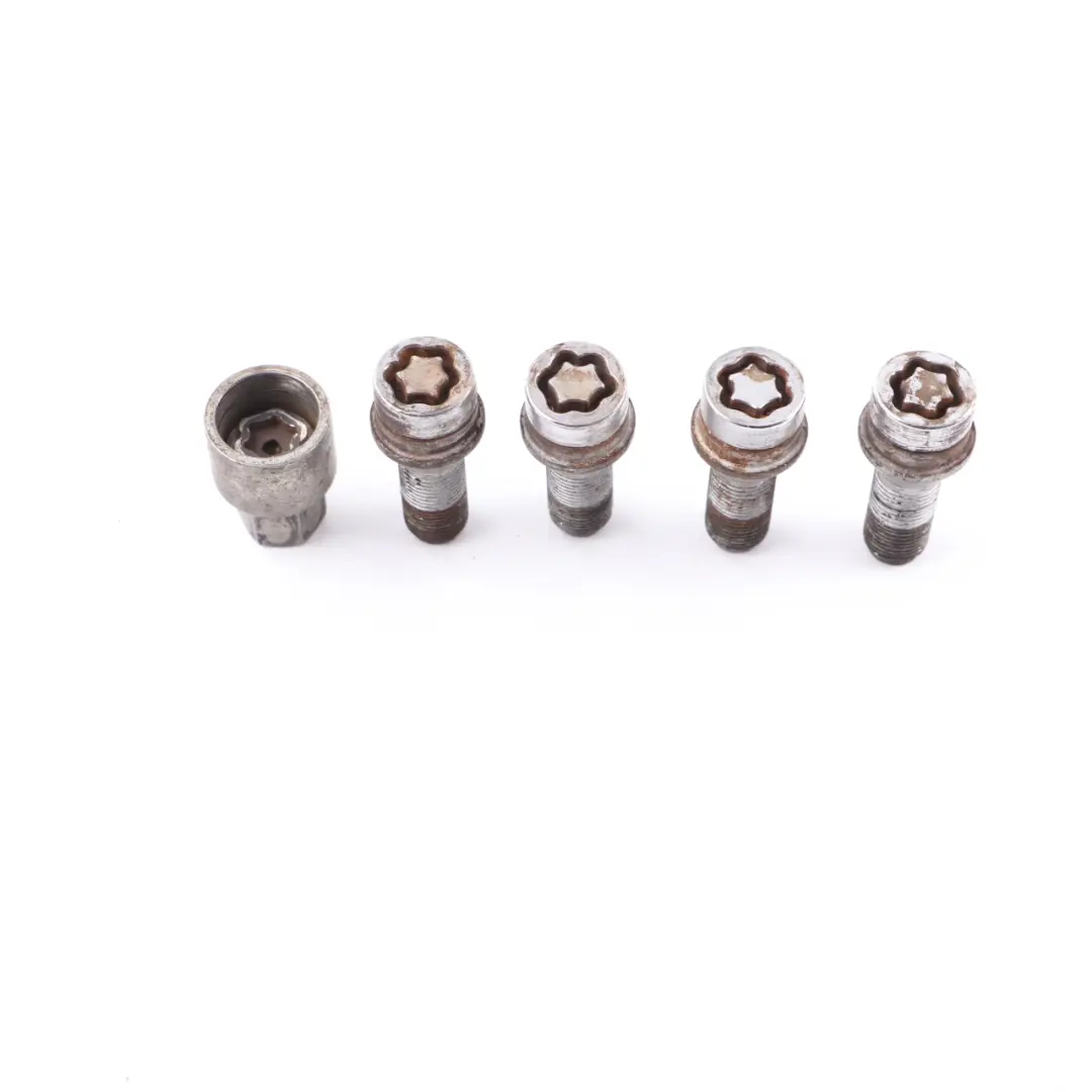  Security Bolt BMW F20 F21 F30 F31 F33 2 Set Locking Wheel Locks Nut - SKU 2453961-2 - Part number 2453961