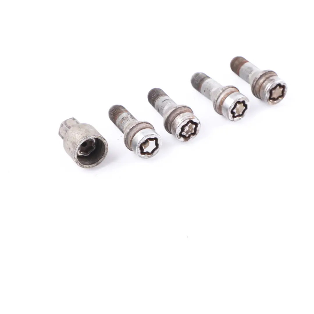  Security Bolt BMW F20 F21 F30 F31 F33 2 Set Locking Wheel Locks Nut - SKU 2453961-2 - Part number 2453961