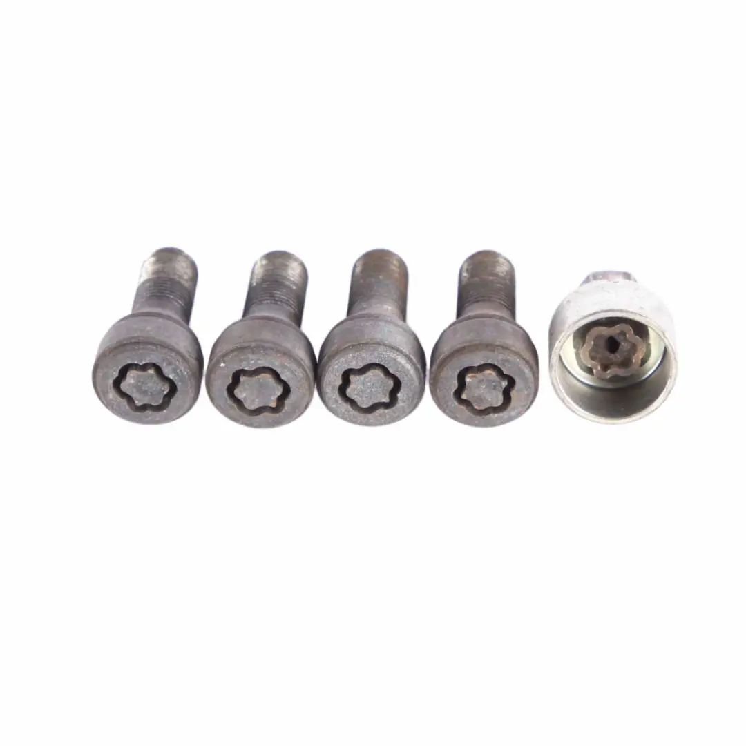  Security Bolt BMW F20 F21 F30 F31 F33 Set Locking Wheel Locks Nut - SKU 2453961-3 - Part number 2453961