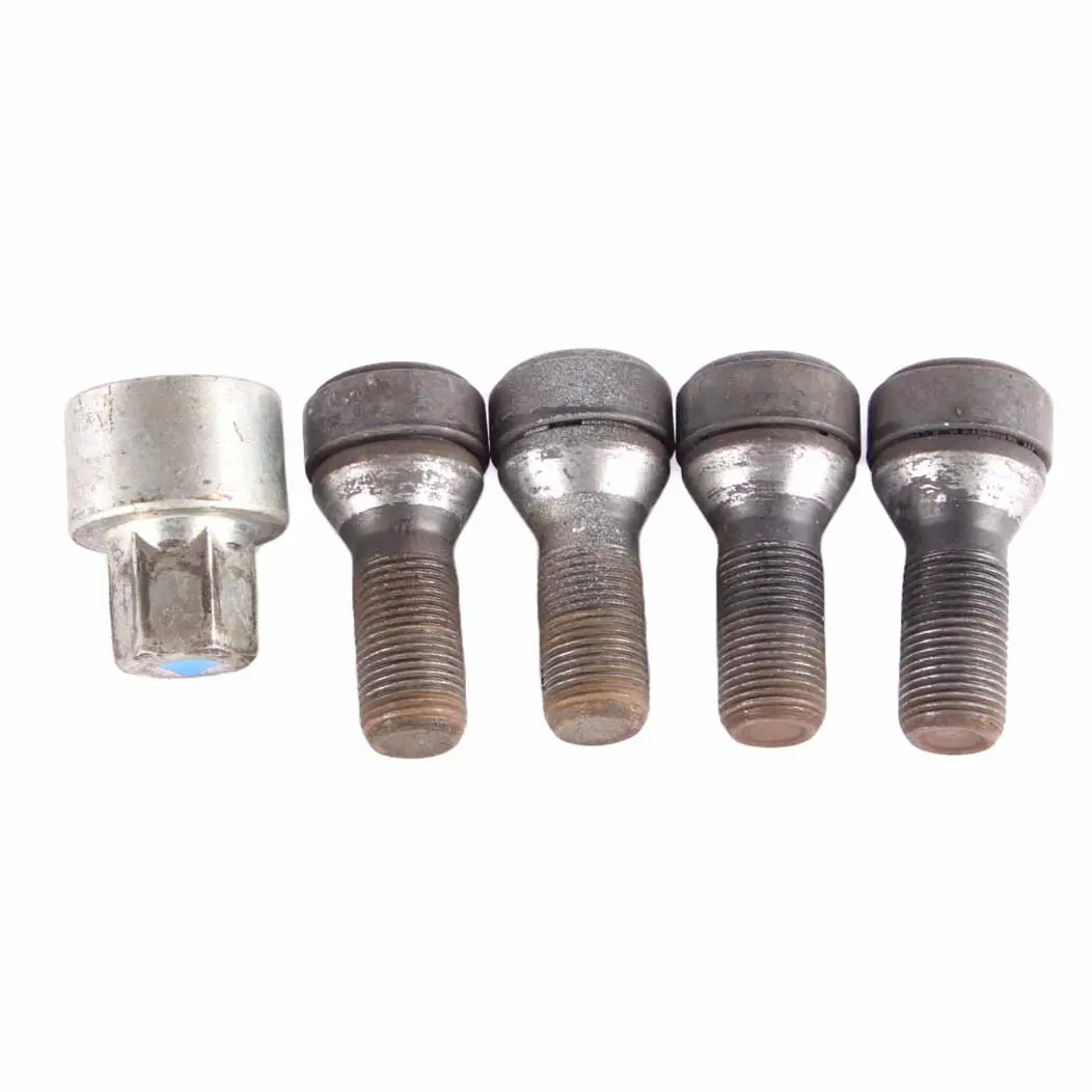  Security Bolt BMW F20 F21 F30 F31 F33 Set Locking Wheel Locks Nut - SKU 2453961-3 - Part number 2453961