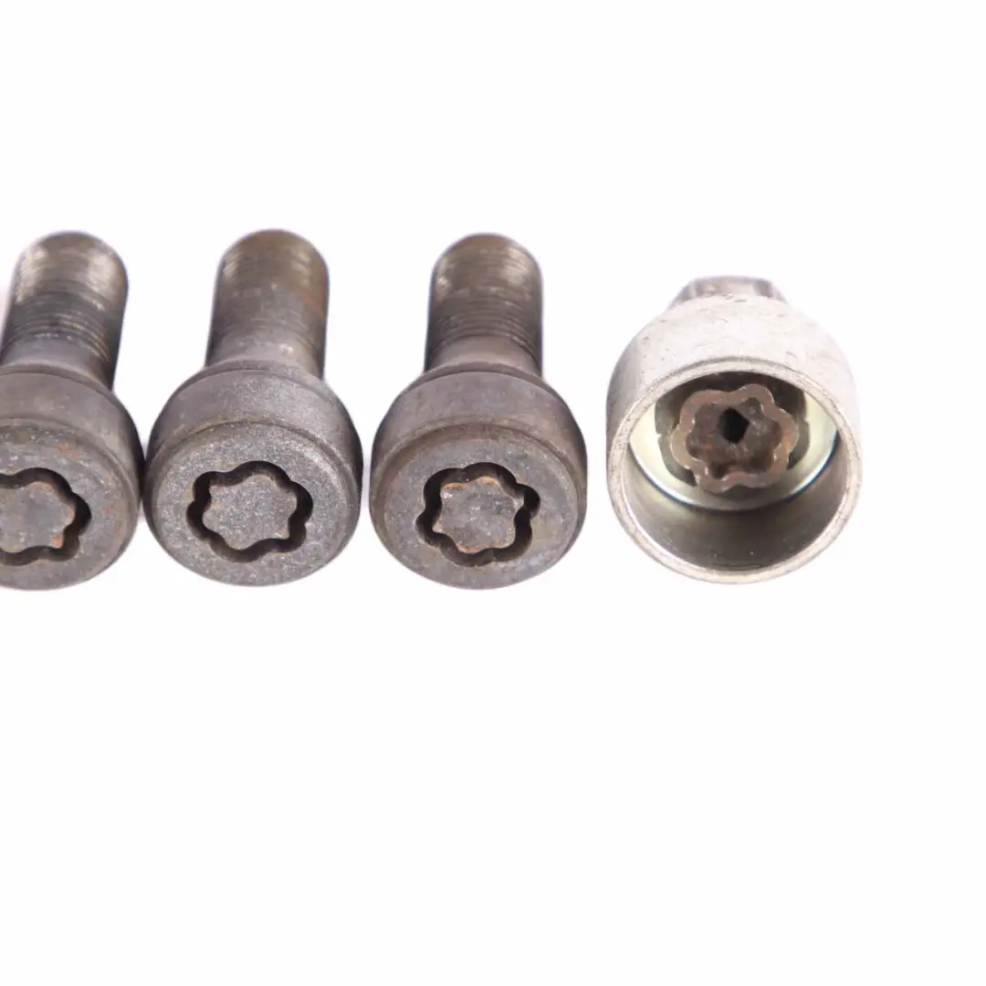  Security Bolt BMW F20 F21 F30 F31 F33 Set Locking Wheel Locks Nut - SKU 2453961-3 - Part number 2453961
