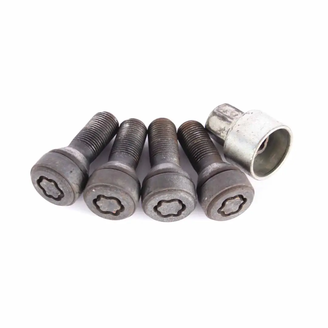 BMW F20 F21 F30 F31 F33 Boulon de Sécurité Jeu de verrous de roue Écrou - SKU 2453961-3 - Numéro de pièce 2453961