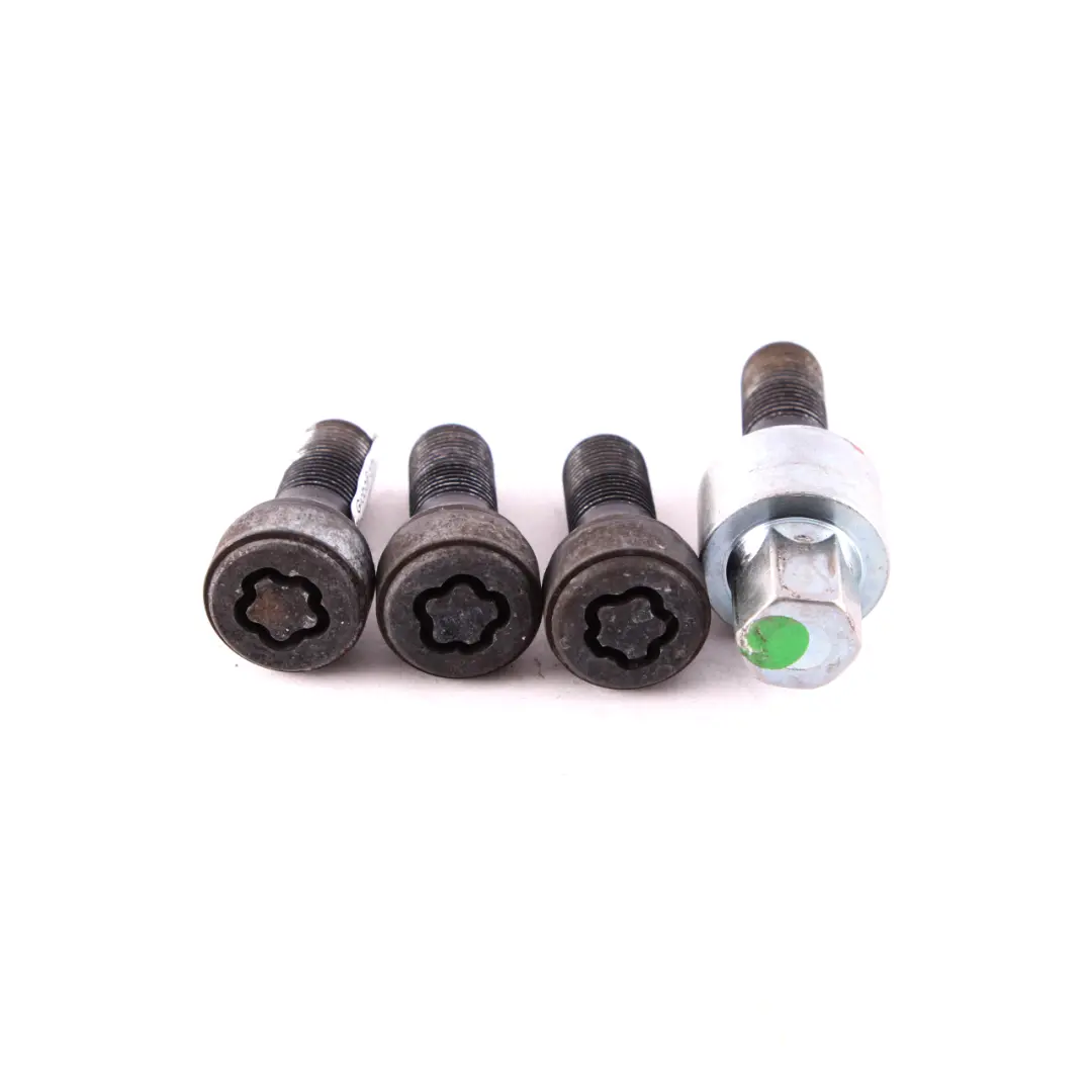BMW F20 F21 F30 F31 F33 Śruby Zabezpieczające Koło Komplet - SKU 2453961 - Numer Części 2453960