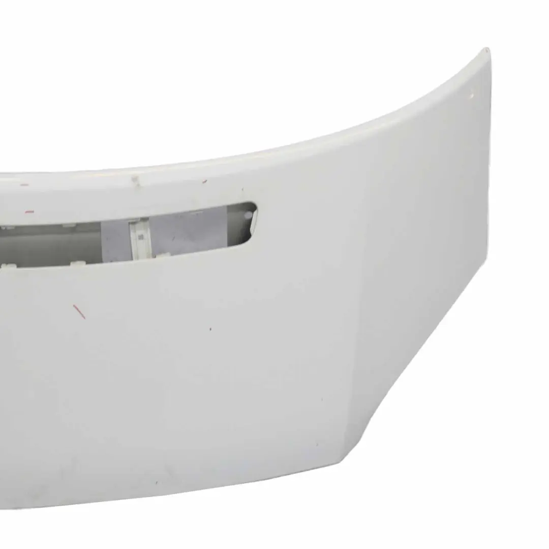 Hood Bonnet Trim Covering Panel Frozen White - Z2 to Ford Transit with Part number 2454107 Ford Transit Hood Bonnet Trim Covering Panel Frozen White - Z2 - SKU 2454107-FW1 - Part number 2454107
