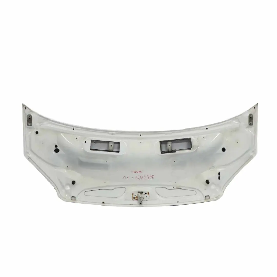 Capot Capot Panneau d'habillage Frozen White - Z2 pour Ford Transit à propos du numéro de pièce 2454107 Ford Transit Capot Capot Panneau d'habillage Frozen White - Z2 - SKU 2454107-FW1 - Numéro de pièce 2454107