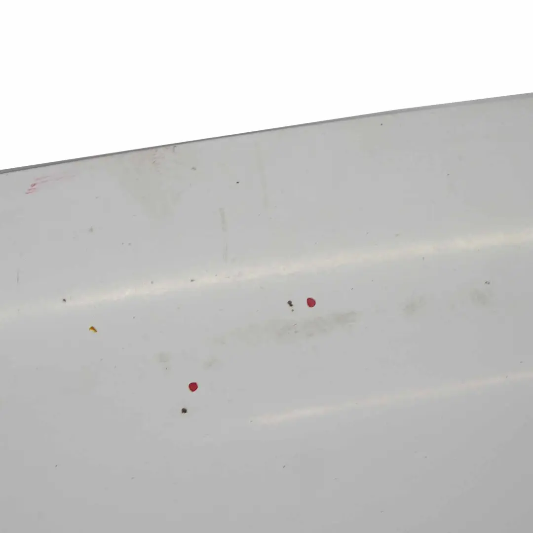 Hood Bonnet Trim Covering Panel Frozen White - Z2 to Ford Transit with Part number 2454107 Ford Transit Hood Bonnet Trim Covering Panel Frozen White - Z2 - SKU 2454107-FW2 - Part number 2454107