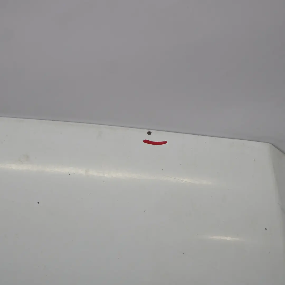 Hood Bonnet Trim Covering Panel Frozen White - Z2 to Ford Transit with Part number 2454107 Ford Transit Hood Bonnet Trim Covering Panel Frozen White - Z2 - SKU 2454107-FW2 - Part number 2454107