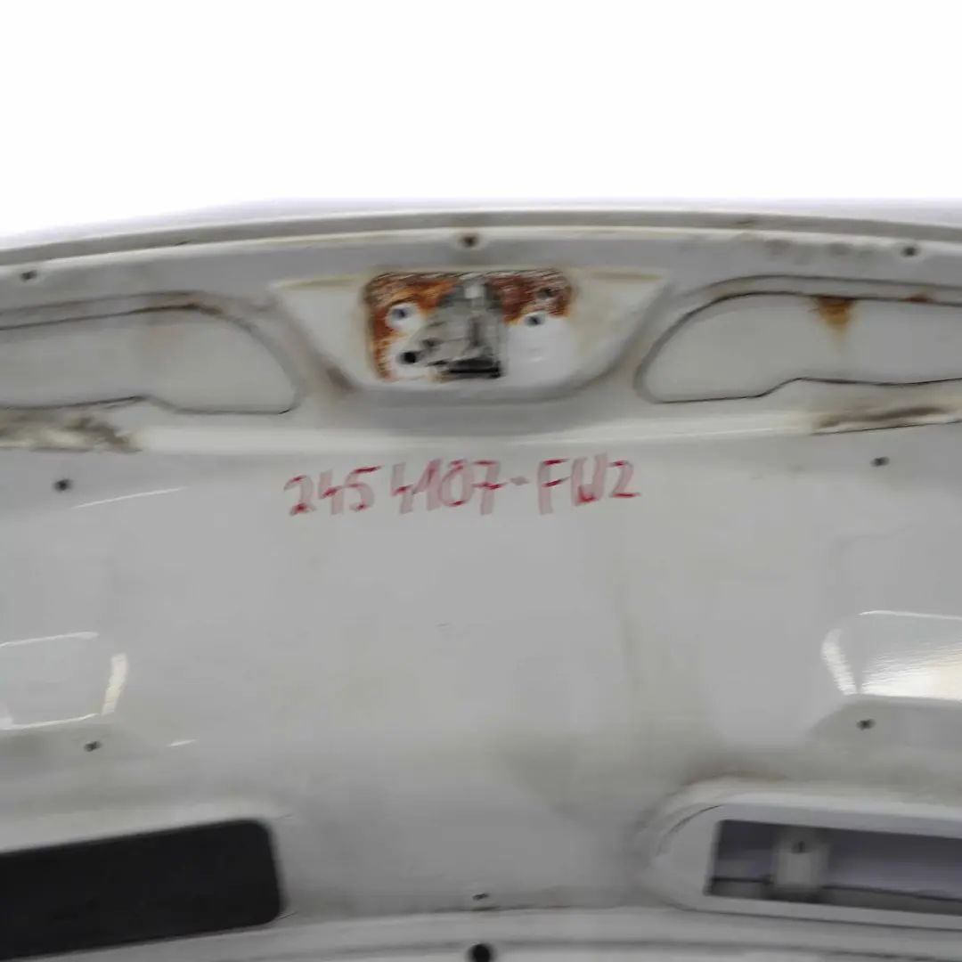 Motorhaube Motorhaube Trim Abdeckung Panel Frozen White - Z2 für Ford Transit mit Teilenummer 2454107 Ford Transit Motorhaube Motorhaube Trim Abdeckung Panel Frozen White - Z2 - SKU 2454107-FW2 - Teilenummer 2454107