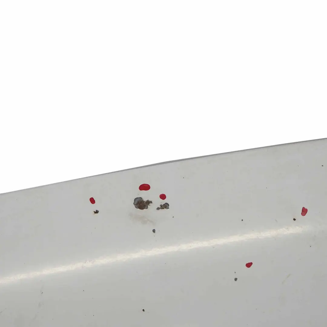 Hood Bonnet Trim Covering Panel Frozen White - Z2 to Ford Transit with Part number 2454107 Ford Transit Hood Bonnet Trim Covering Panel Frozen White - Z2 - SKU 2454107-FW2 - Part number 2454107